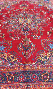 Grand Tapis Machad fait main n°6905_400×300