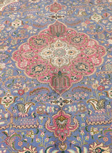 Charger l&#39;image dans la galerie, Grand Tapis Tabriz tissé main n°6083_396×299
