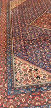 Charger l'image dans la galerie, Grand tapis Mahalat fait main n°4300_396×300
