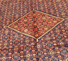 Charger l'image dans la galerie, Grand tapis Mahalat fait main n°4300_396×300
