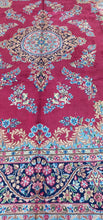 Charger l'image dans la galerie, Grand Tapis Kerman Ravar tissé main n°11220_405×302
