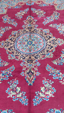 Charger l'image dans la galerie, Grand Tapis Kerman Ravar tissé main n°11220_405×302
