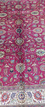 Charger l'image dans la galerie, Grand Tapis Tabriz fait main n°9691_392×316

