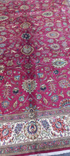 Charger l'image dans la galerie, Grand Tapis Tabriz fait main n°9691_392×316

