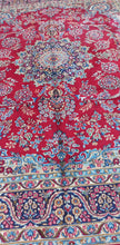 Charger l'image dans la galerie, Grand Tapis Kerman Ravar fait main n°14332_392×290
