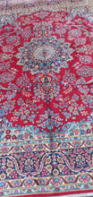Charger l'image dans la galerie, Grand Tapis Kerman Ravar fait main n°14332_392×290
