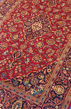 Charger l'image dans la galerie, Tapis Kachan fait main n°17332_210×135
