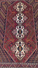 Charger l'image dans la galerie, Tapis Afchar tissé main n°12644_230×160
