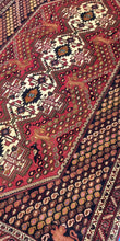 Charger l'image dans la galerie, Tapis Afchar tissé main n°12644_230×160
