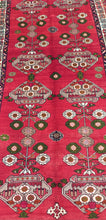 Charger l'image dans la galerie, Grand Tapis Ghachgai tissé main n°12966_305×143
