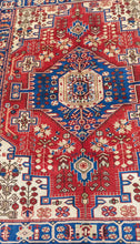 Charger l&#39;image dans la galerie, Tapis Nahavand fait main n°18724_198×144
