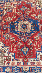 Tapis Nahavand fait main n°18724_198×144
