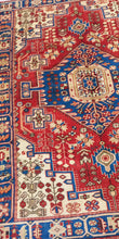 Charger l&#39;image dans la galerie, Tapis Nahavand fait main n°18724_198×144
