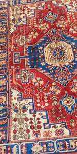 Tapis Nahavand fait main n°18724_198×144