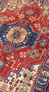 Tapis Nahavand fait main n°18724_198×144