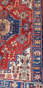 Tapis Nahavand fait main n°18724_198×144