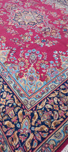 Charger l'image dans la galerie, Grand Tapis Kerman fait main n°14313_395×295
