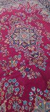 Charger l'image dans la galerie, Grand Tapis Kerman fait main n°14313_395×295
