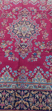 Charger l'image dans la galerie, Grand Tapis Kerman fait main n°14313_395×295
