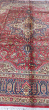 Charger l'image dans la galerie, Grand Tapis Tabriz fait main n°4144_394×305
