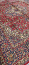 Charger l'image dans la galerie, Grand Tapis Tabriz fait main n°4144_394×305
