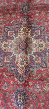 Charger l'image dans la galerie, Grand Tapis Tabriz fait main n°4144_394×305
