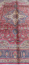 Charger l'image dans la galerie, Grand Tapis Tabriz fait main n°4144_394×305
