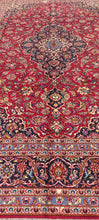 Charger l'image dans la galerie, Grand Tapis Kachan tissé main n°12390_400×293

