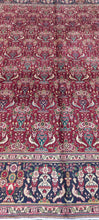 Charger l'image dans la galerie, Grand Tapis Tabriz fait main n°13824_390×298
