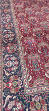 Charger l'image dans la galerie, Grand Tapis Tabriz fait main n°13824_390×298
