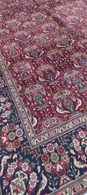 Charger l'image dans la galerie, Grand Tapis Tabriz fait main n°13824_390×298
