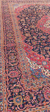 Charger l'image dans la galerie, Grand Tapis Kachan noué main n°11273_410×320
