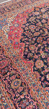 Charger l'image dans la galerie, Grand Tapis Kachan noué main n°11273_410×320
