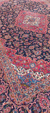 Charger l'image dans la galerie, Grand Tapis Kachan noué main n°11273_410×320
