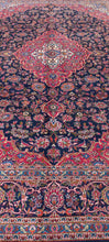 Charger l'image dans la galerie, Grand Tapis Kachan noué main n°11273_410×320
