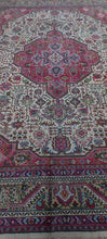 Charger l'image dans la galerie, Grand Tapis Tabriz fait main n°8948_404×305
