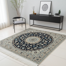 Charger l'image dans la galerie, Tapis carré Nain tissé main n°17854_150×146
