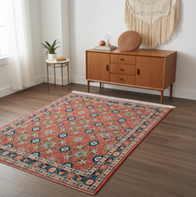 Charger l'image dans la galerie, Tapis Varamine noué main n°18938_148×110
