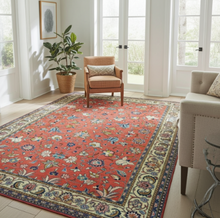 Charger l'image dans la galerie, GRAND Tapis Sarouk tissé main n°16608_294×196
