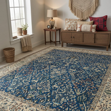 Charger l'image dans la galerie, Grand Tapis Nain Chichla noué main n°15941_305×210
