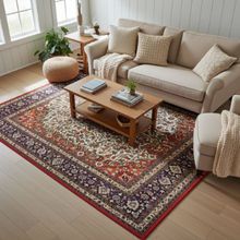 Charger l'image dans la galerie, Grand Tapis Ghom tissé main n°16590_290×200
