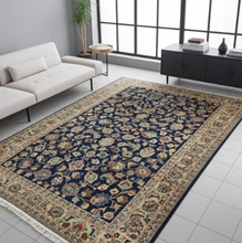 Charger l'image dans la galerie, GRAND Tapis Khorassan noué main n°4374_272×197
