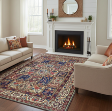 Charger l'image dans la galerie, GRAND TAPIS Bakhtiar noué main n°9541_336×202
