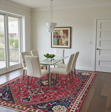 Charger l'image dans la galerie, GRAND Tapis Ghachgai fait main n°16028_283×203
