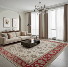 Charger l'image dans la galerie, GRAND Tapis Afghan tissé main n°8580_292×198
