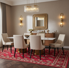 Charger l'image dans la galerie, GRAND Tapis Torkaman fait main n°18514_320×225
