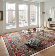 Charger l'image dans la galerie, GRAND TAPIS Moud noué main n°15598_250×200

