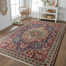 Charger l'image dans la galerie, GRAND Tapis Bakhtiar tissé main n°12975_295×210
