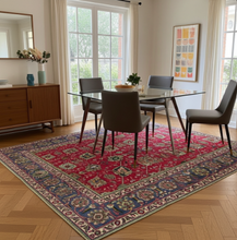 Charger l'image dans la galerie, GRAND Tapis Tabriz fait main n°11230_290×207

