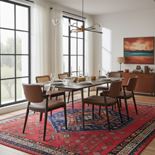 Charger l'image dans la galerie, GRAND Tapis Antique Afchar fait main n°11898_288×218
